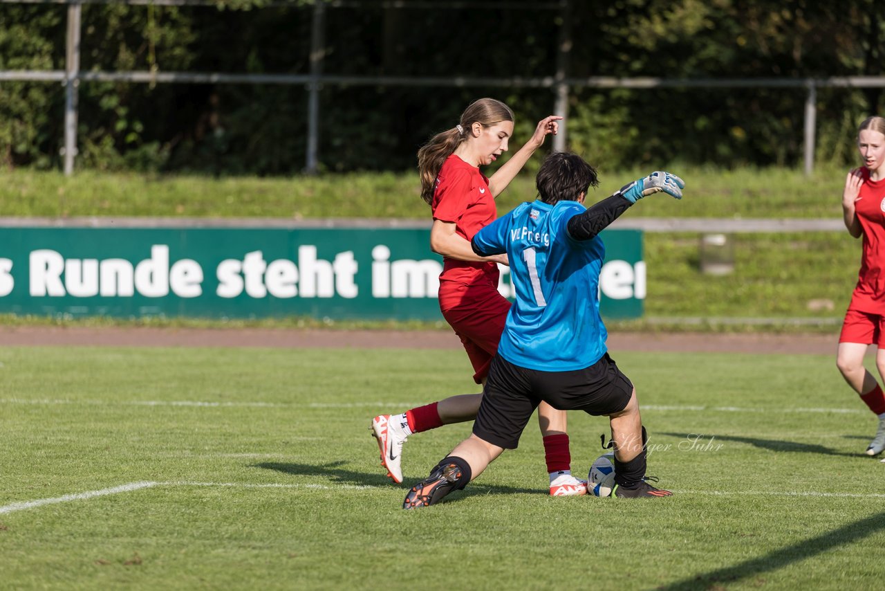 Bild 314 - wCJ VfL Pinneberg - Eimsbuetteler TV : Ergebnis: 0:5